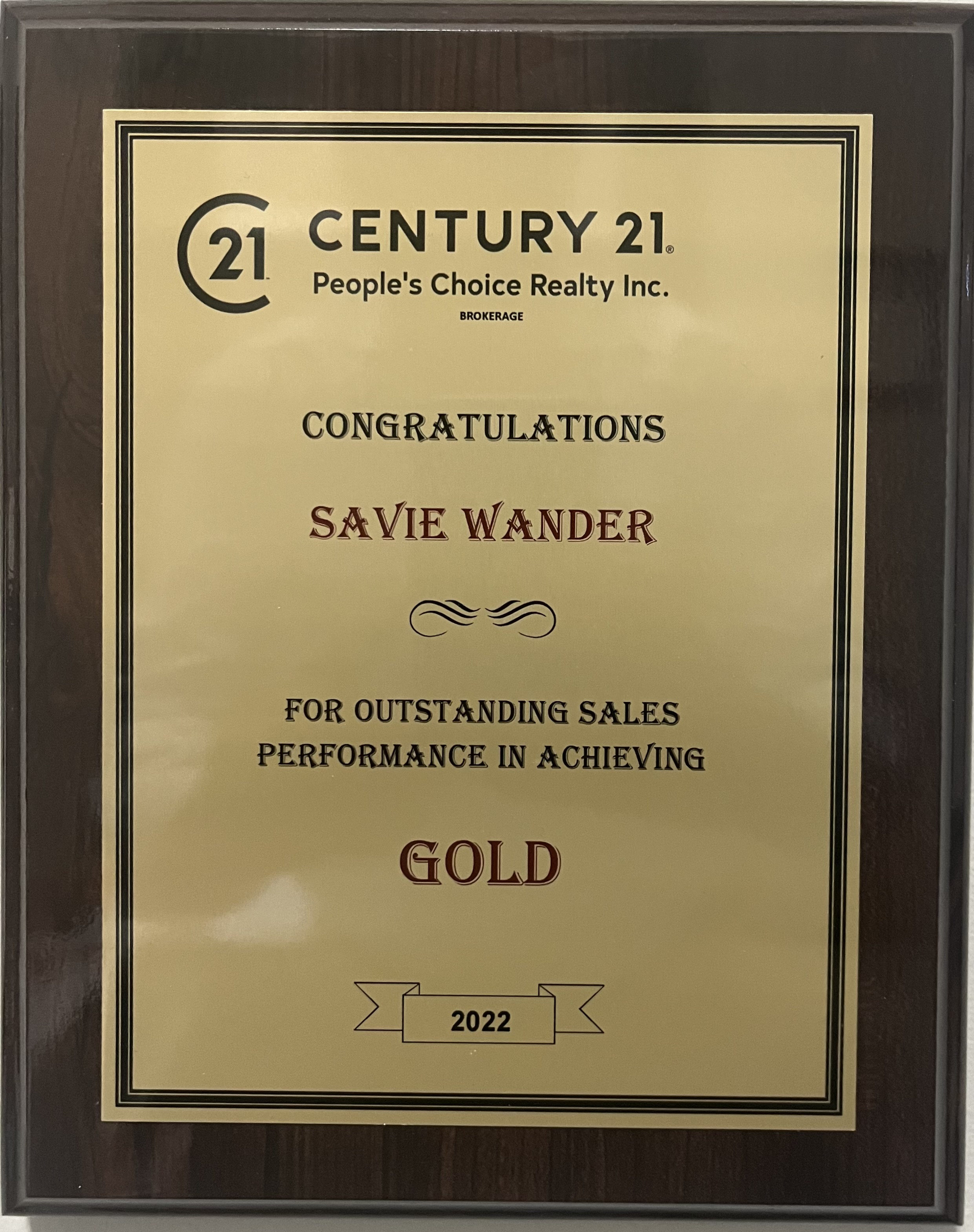 Centurion® Producer Award (2020)